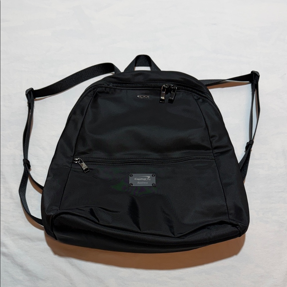 Women’s Tumi Black Nylon Everyday Backpack